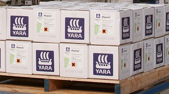 化肥的安全存放